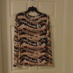 Multicolor Women's Top